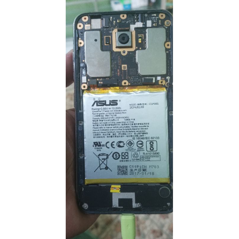 MESIN ASUS ZENFON 3 / ZE552KL NORMAL