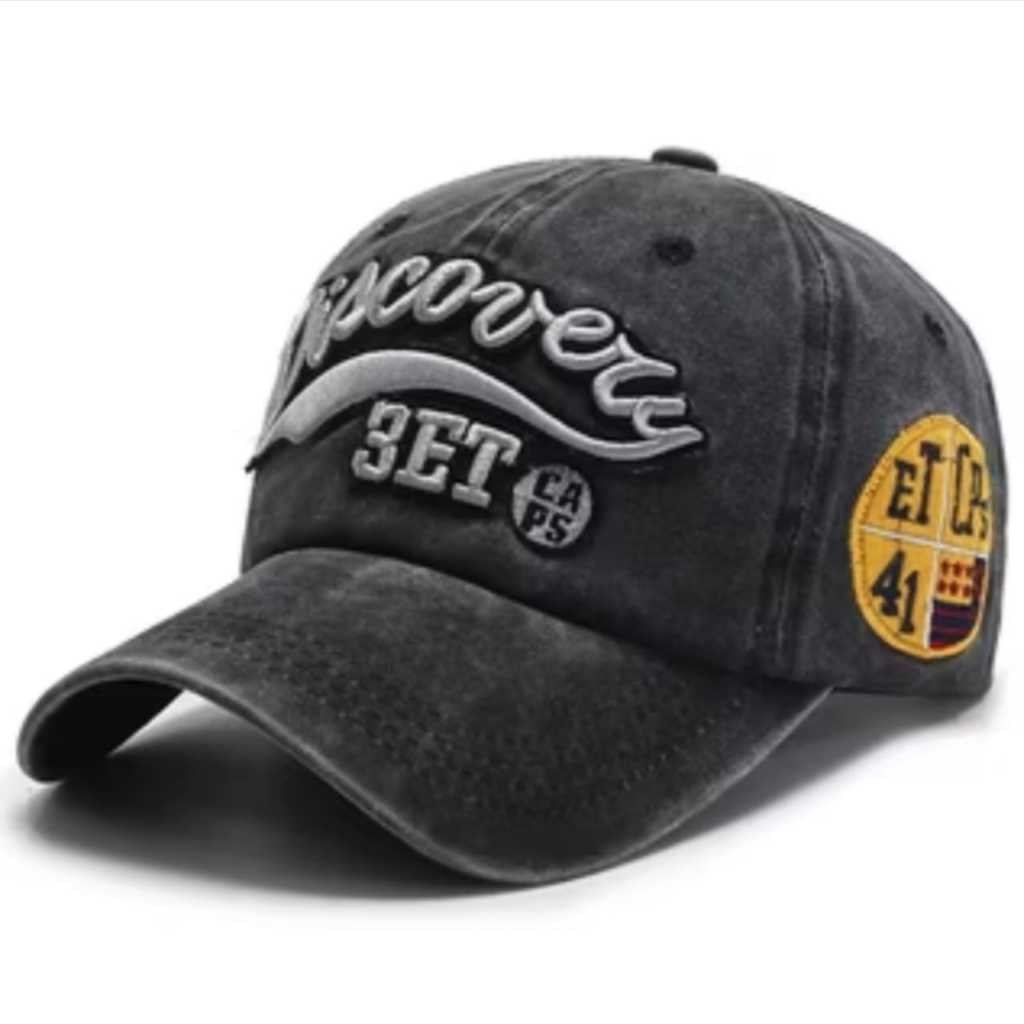Baru Topi Baseball Cap Recovery Hat Distro Pria Wanita Casual Sport Fashion Kualitas Premium Bahan W