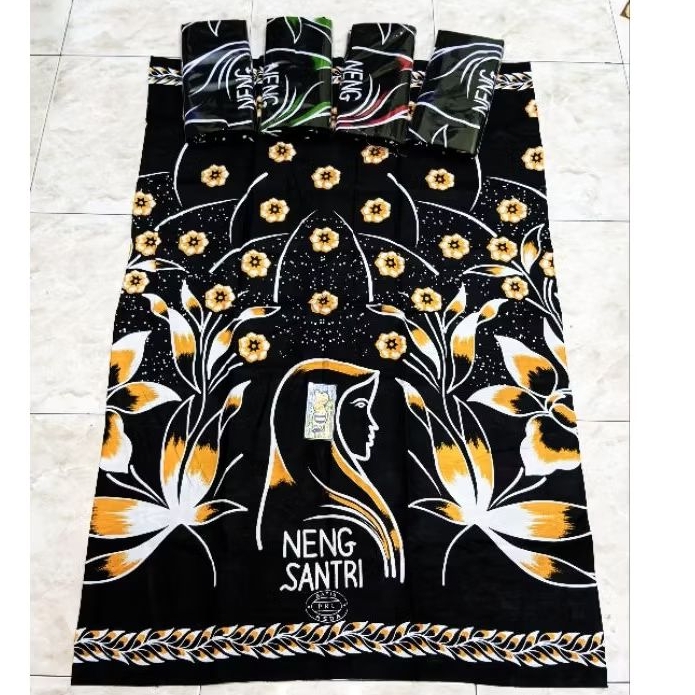 SARUNG MBAK SANTRI / SARUNG SANTRI PUTRI / SARUNG GOYOR MBAK SANTRI