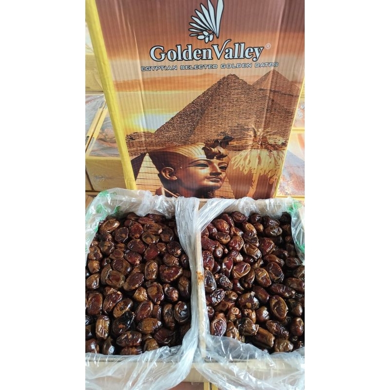 

Kurma Madu Mesir Golden Valey 1kg | Kurma Mesir