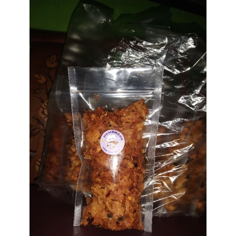 

KERIPIK SINGKOK KRIWIL EXTRA PEDAS 100 GRAM