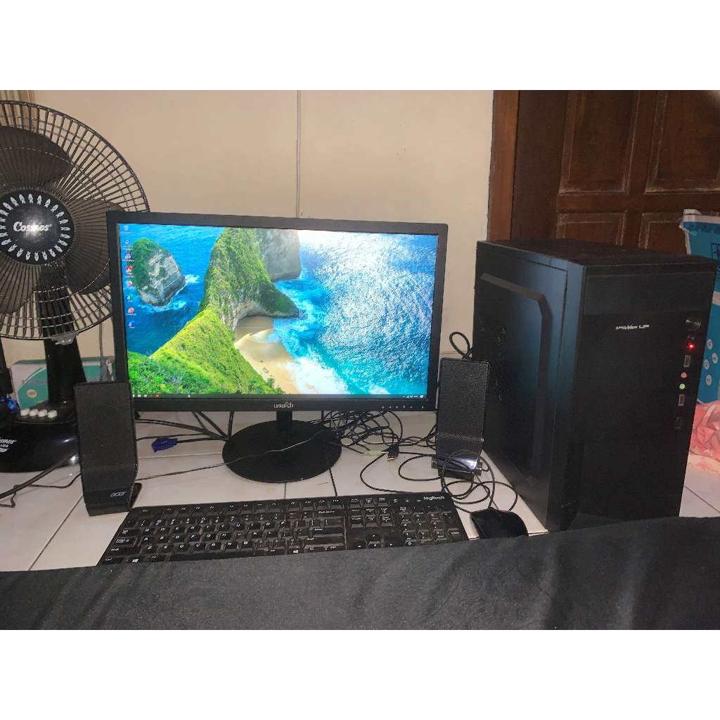 PC Rakitan Intel Core i5-6400 VGA AMD HD7730 2GB GDDR5