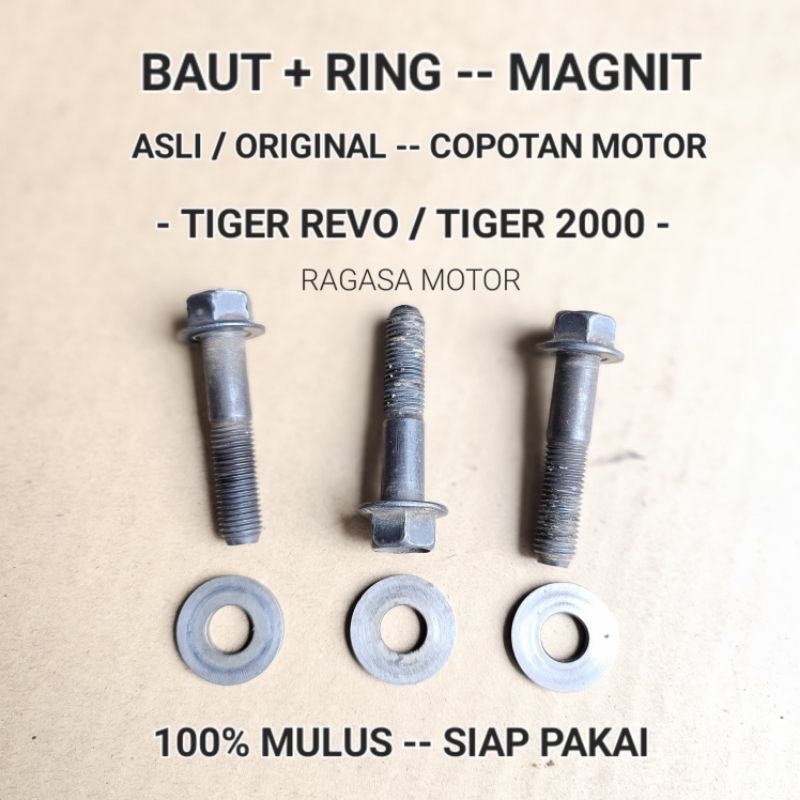 Baut Set ring MAGNIT MAGNET TIGER REVO TIGER 2000 TILAM TILAS TIREV original Copotan Motor