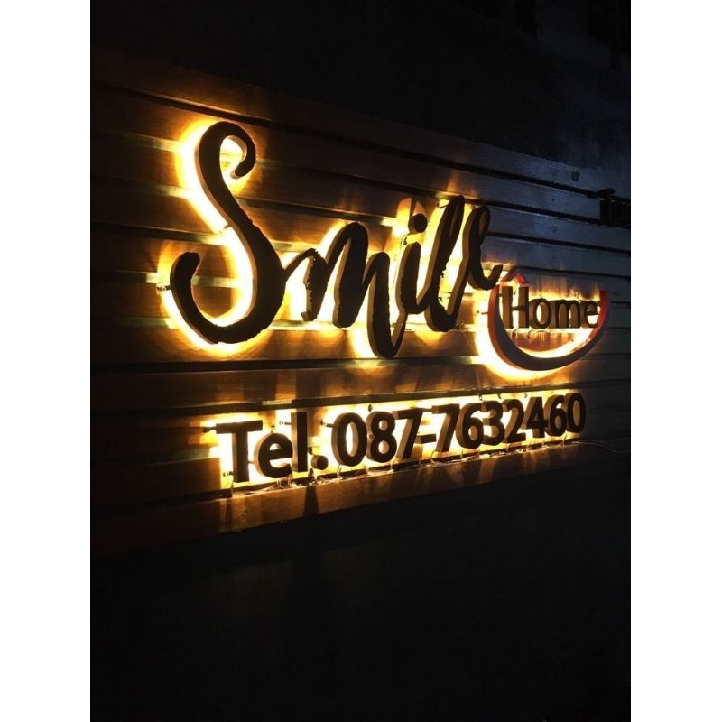 Tulisan kayu costum LED (timbul Paket 8-10 Huruf) pajangan hiasan dinding / wooden letter Name / Hur