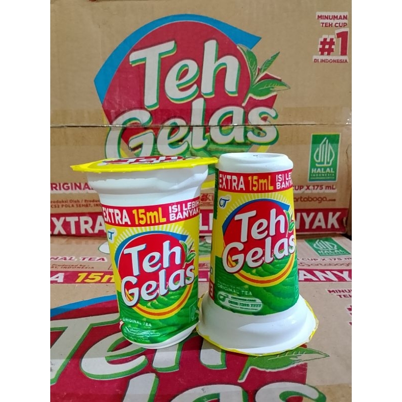 

TEH GELAS 175ml