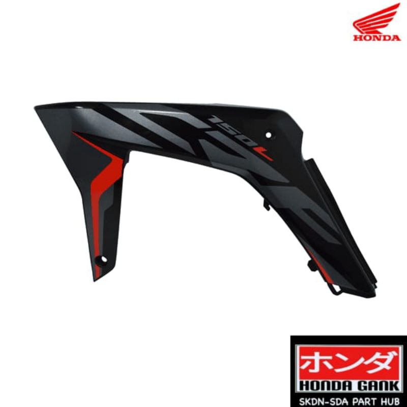 Cover Body Set Kiri Hitam Type 2 CRF 150L K84 ORIGINAL 17556K84920ZA