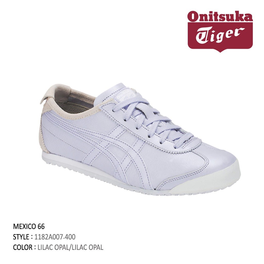 Onitsuka Tiger original japan Serano Lilic Opal / White Sepatu Sneaker Onitsuka Tiger ori