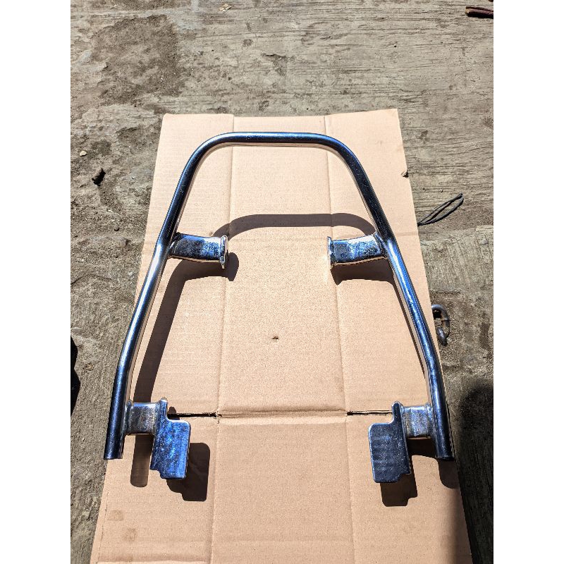 BEHEL SUZUKI SMASH 110 OLD CRHOME ORIGINAL COPOTAN