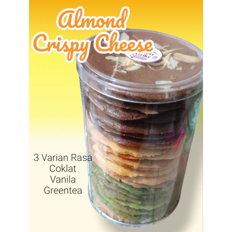 

Almond Crispy Cheese