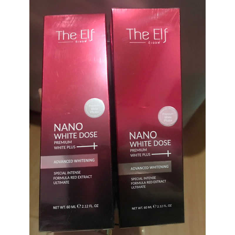 NANO WHITE DOSE PREMIUM WHITE PLUS/ADVANCED WHITENING/SPECIAL INTENSE FORMULA RED EXTRACT ULTIMATE