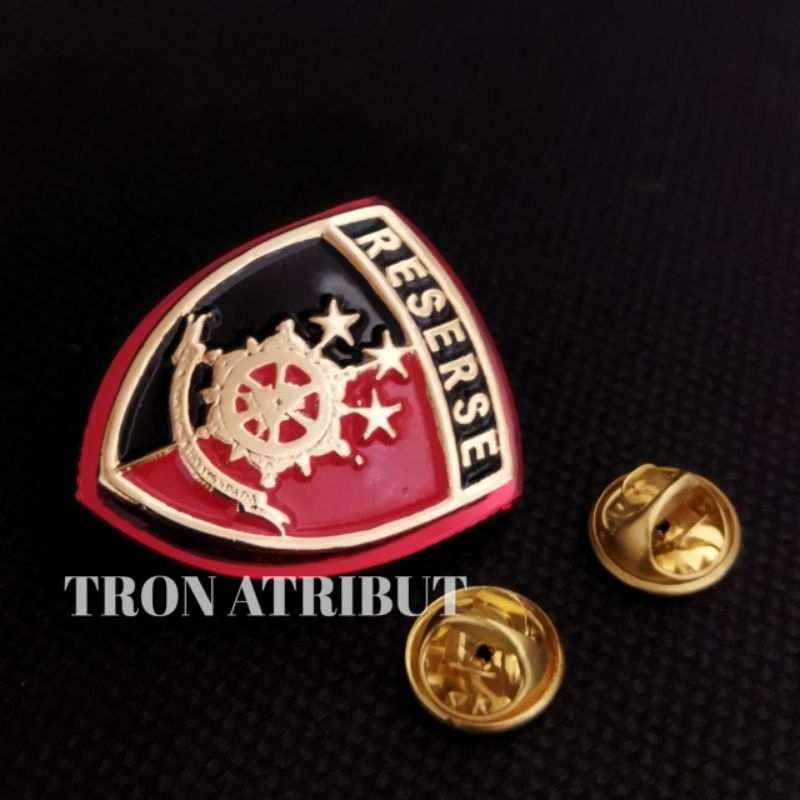 PIN RESERSE POLRI