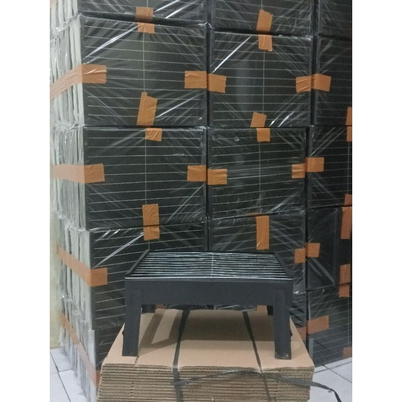 Panggangan Portable Bakaran Sate Ikan Ayam Sosis Bakar Arang