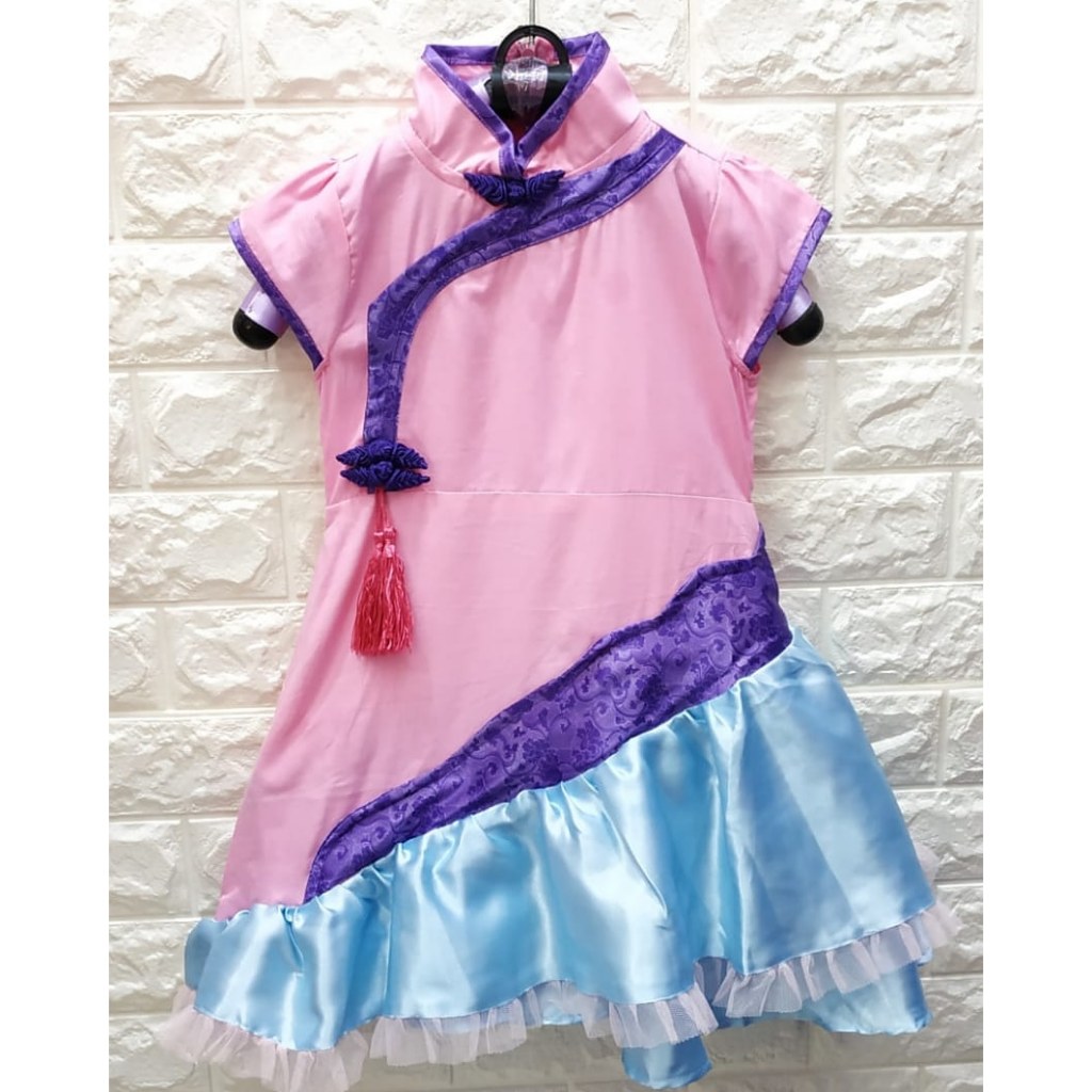 Mychiyo | dress cheongsam anak perempuan. dress imlek anak perempuan. dresss cny anak perempuan. dre