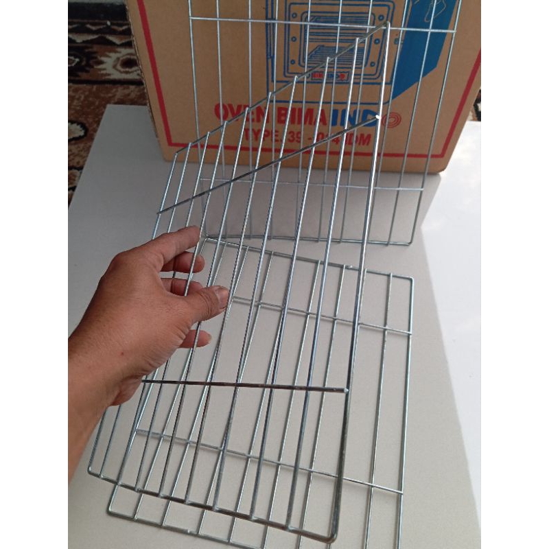 RAK OVEN BIMA SAKTI / RAK OVEN INDO / TRAY JARING OVEN