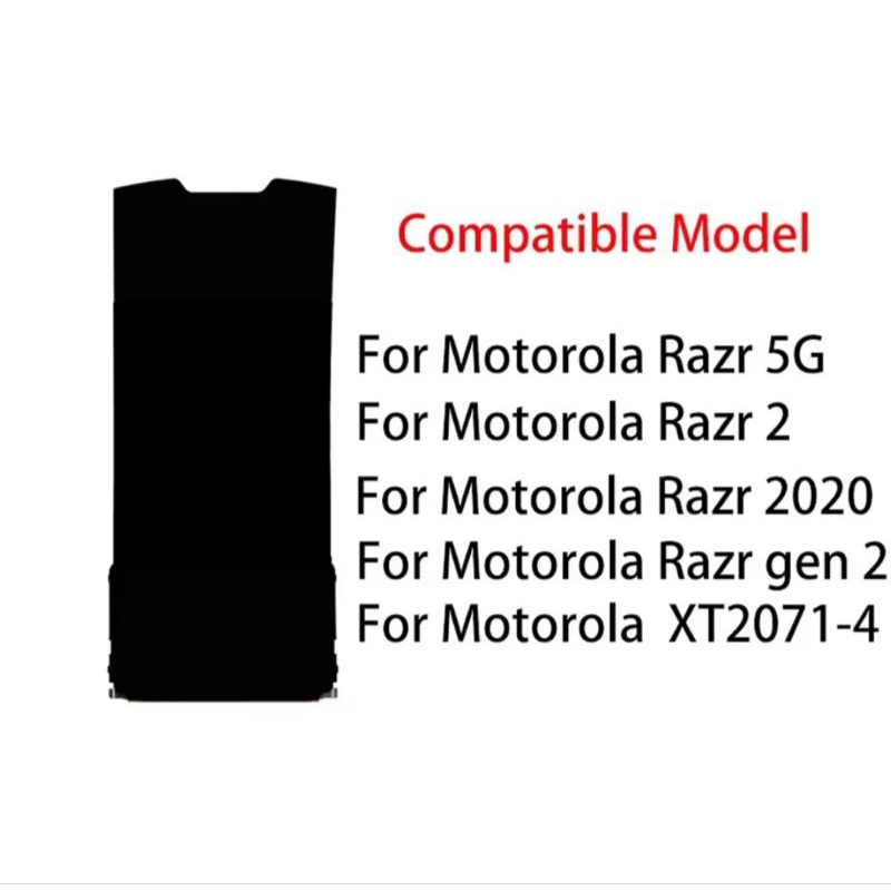 LCD Touch Screen Motorola Razr 5G 2020/2019