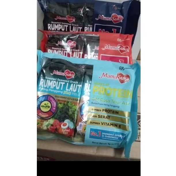 

mama suka rumput laut isi 2