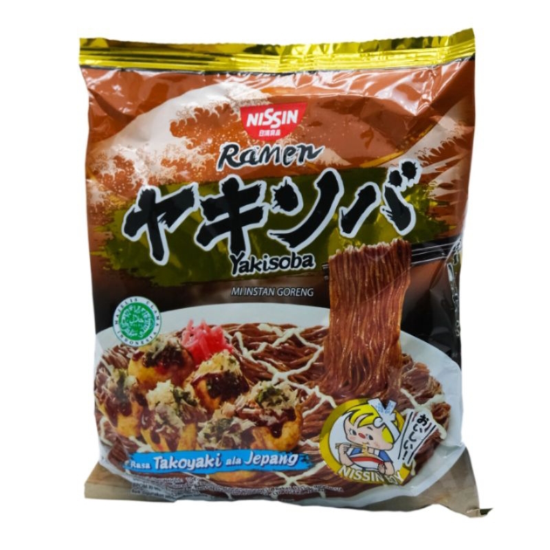 Nissin mikuya ramen mie instan 104 g