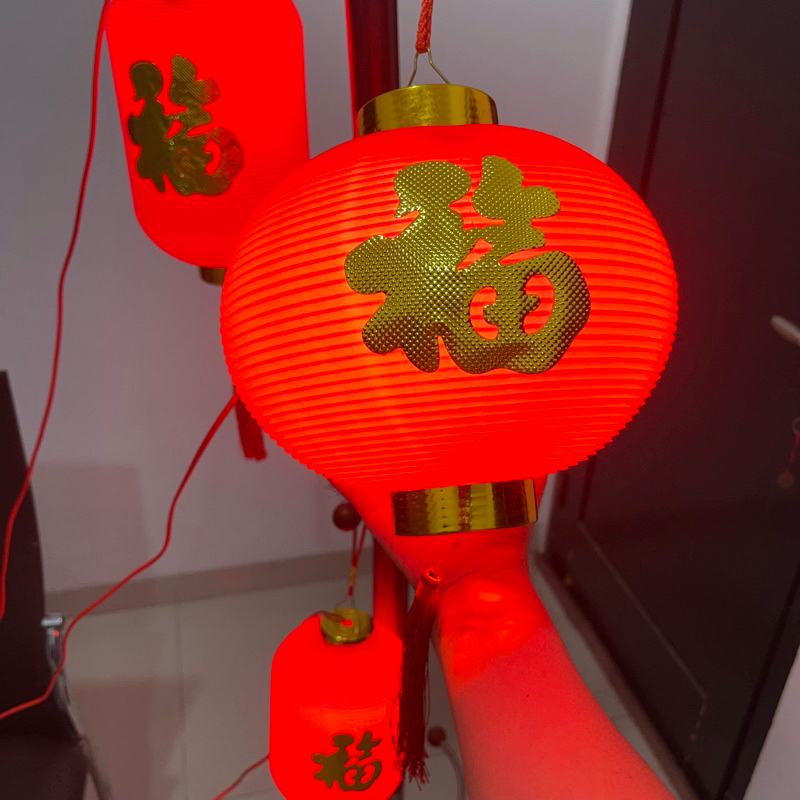 DEKORASI LAMPION IMLEK GANTUNGAN LAMPION LAMPU