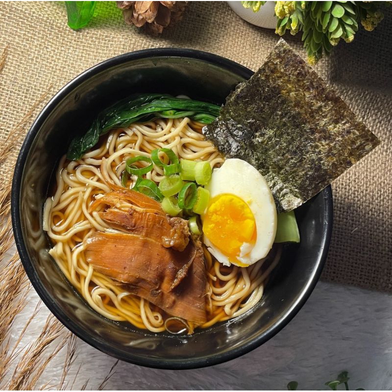 

Paket RTE Chicken Ramen Shoyu Homemade No MSG 5 porsi