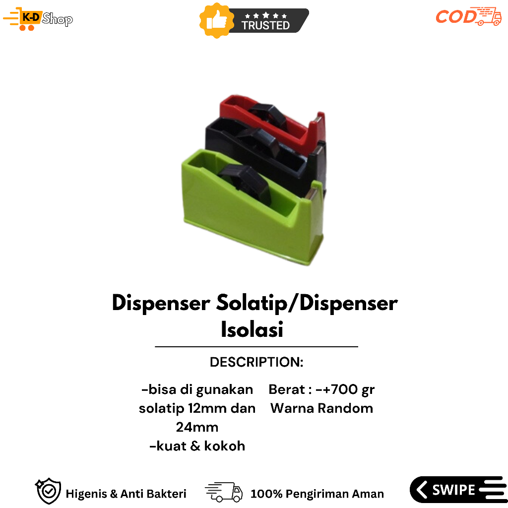 

Dispenser Solatip/Dispenser Isolasi Murah