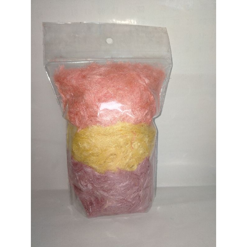 

Rambut nenek 160g standing pouch free kardus