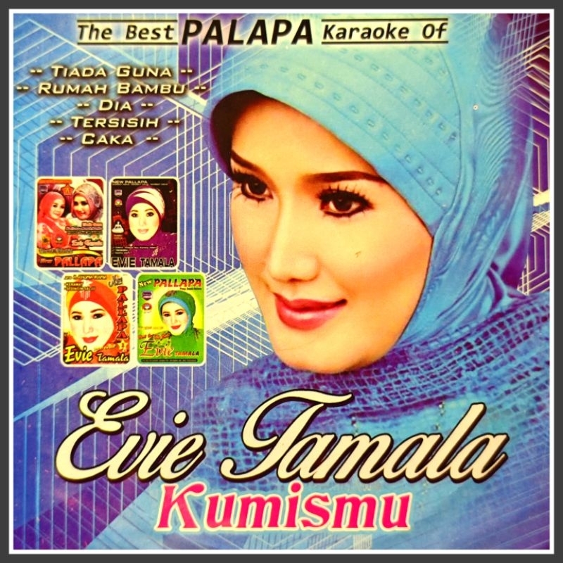 Kaset VCD Musik 12 Lagu Dangdut Koplo Evie Tamala Versi Pallapa Album Kumismu Pilihan Terlaris