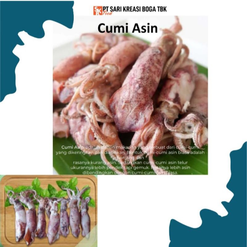 

Cumi Asin per KG