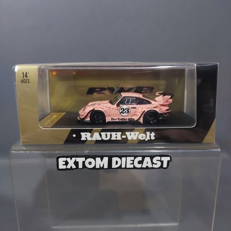 StarModel Porsche RWB 993 Pink Pig