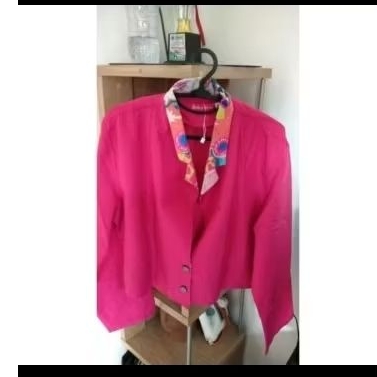 Blazer sovlo x Barbie preloved