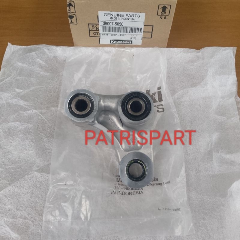 Arm susp Assy unitrak set Assy unitrak sok belakang KLX 230 klx230 original kawasaki