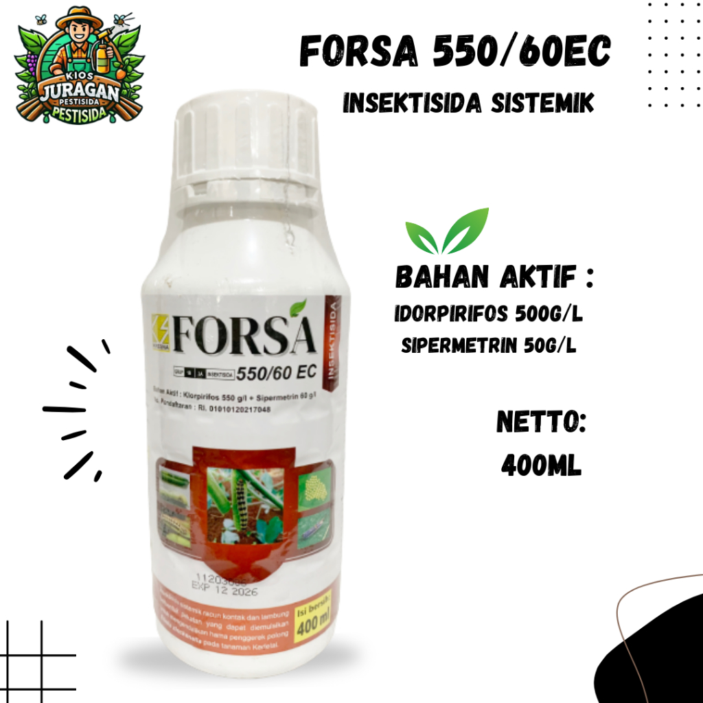 FORSA 550/60EC 400ML INSEKTISIDA SISTEMIK