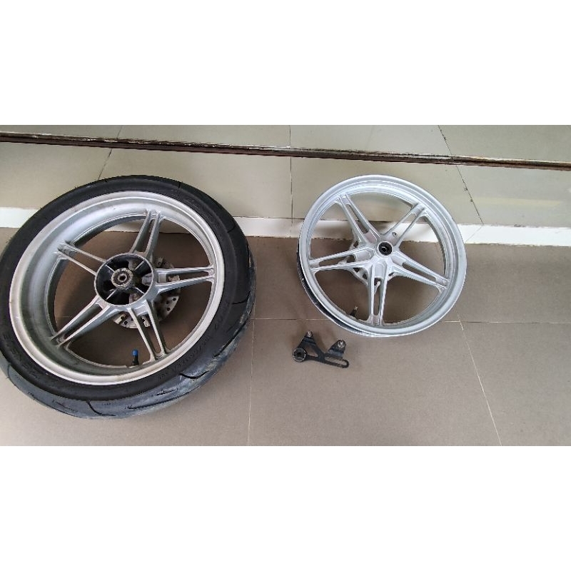 Velg New Vixion pnp Satria FuFi / Satria Karbu
