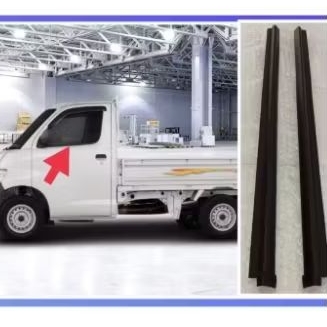weather strip karet pelipit kaca luar Daihatsu gran max  luxio pick up ori