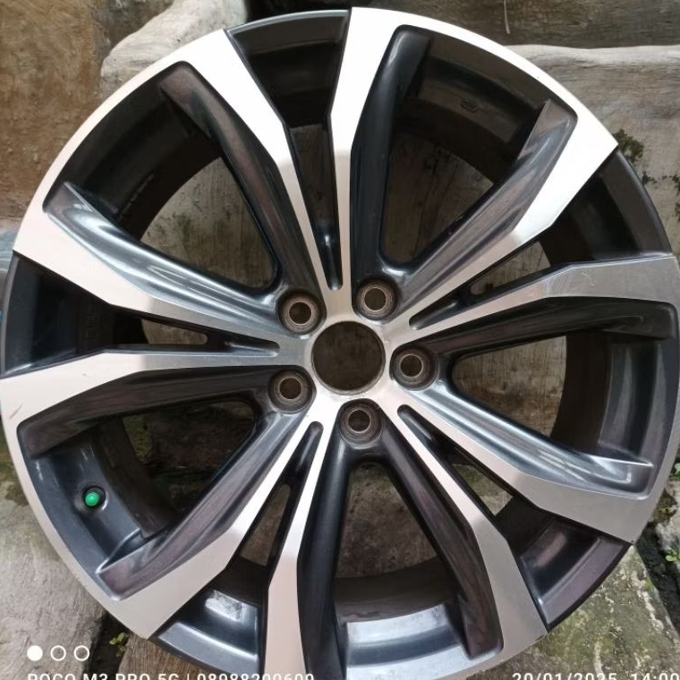 velg Lexus Rx200T R20 pcd 5x114 satuan/bijian