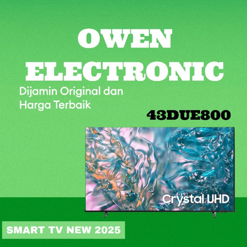 TV SAMSUNG UHD 4K 43 INCHUA43AU7700 / 43AU7700 / 43AU7002 / 43DU7000 / 43DU8000 / 43DUE800