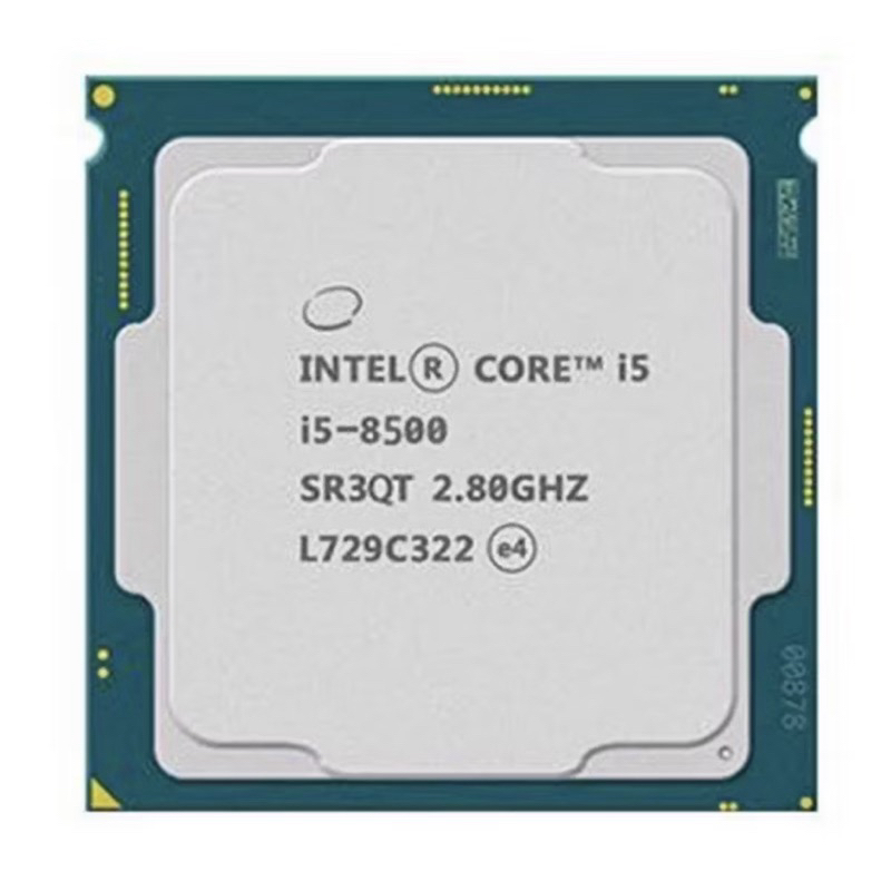 CORE I5 8500/8400/8500T PROCESSOR SOKET 1151 GEN 8 TH MURAH BANGET