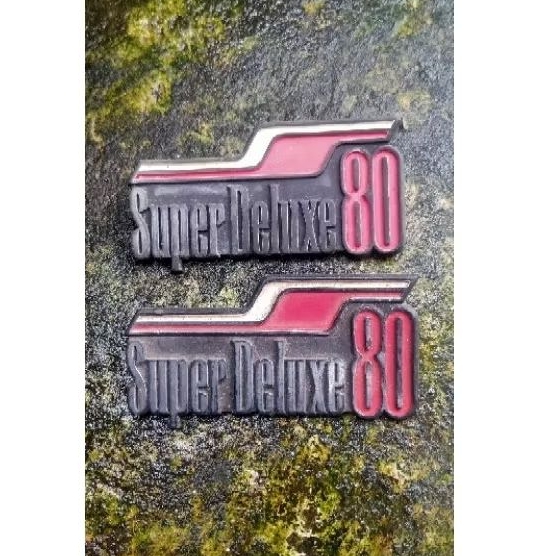 EMBLEM SAYAP YAMAHA ROBOT V80 SUPERDELUXE