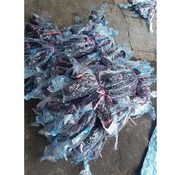 Jaring senar tasi hitam burung sawah lubang kecil