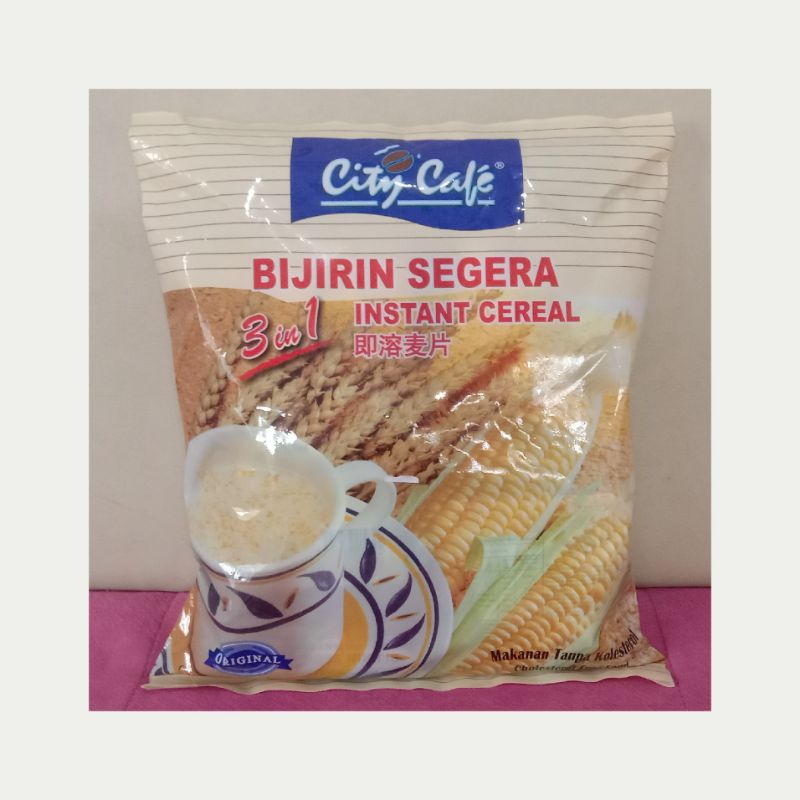 

City Cafe Bijirin Segera Instant Cereal