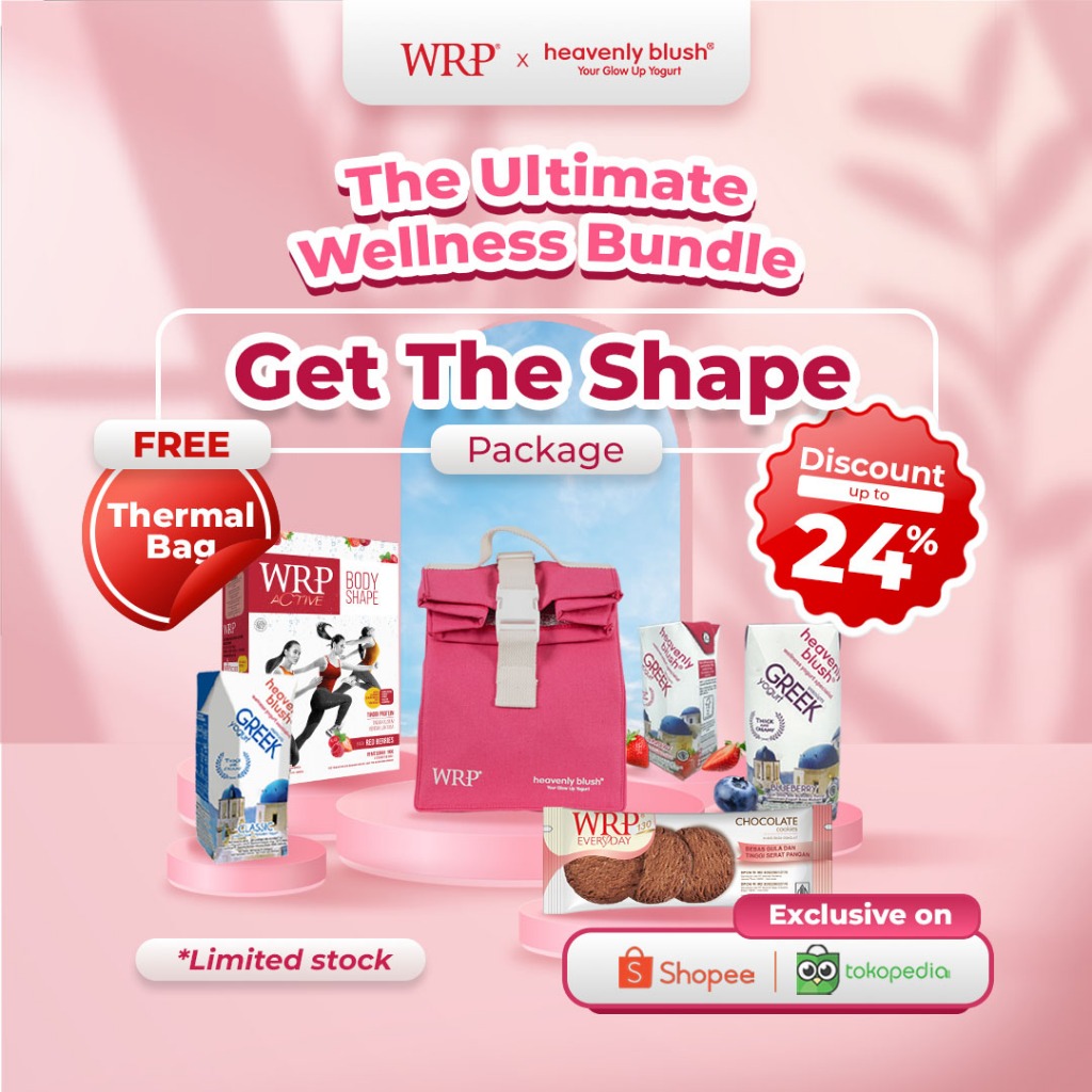 

Get The Shape - WRP X Heavenly Blush Exclusive Package