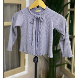 Preloved - 181. Cardigan Denim (Shahia)