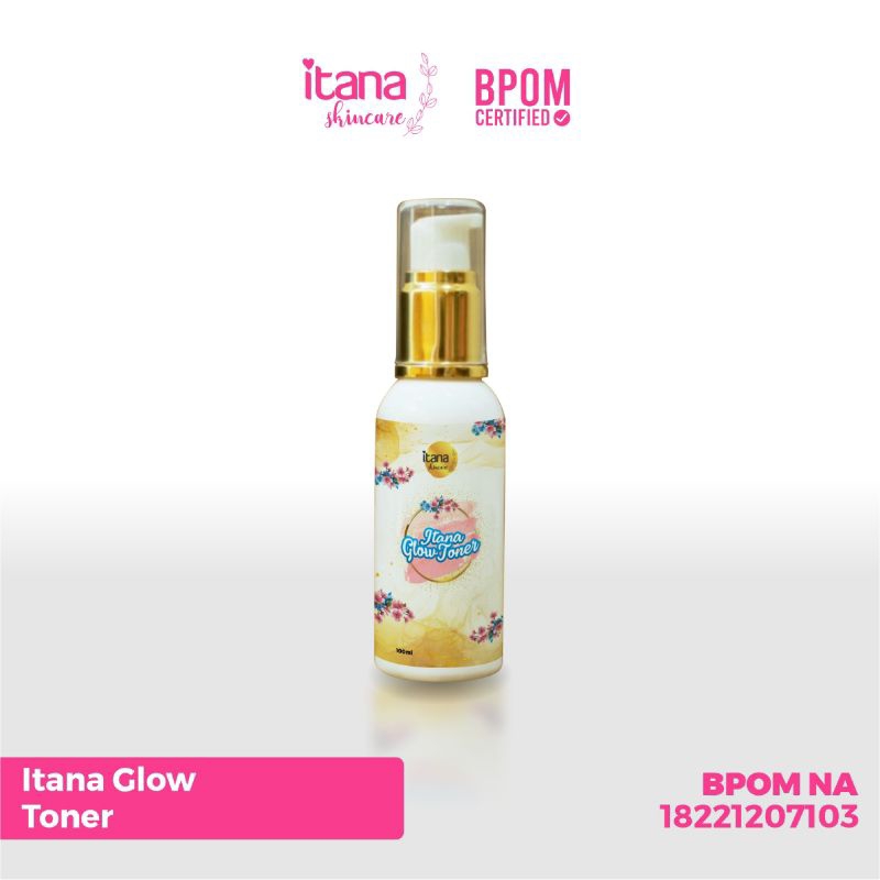☑️BYER☑️ITANA SKINCARE TONER GLOW