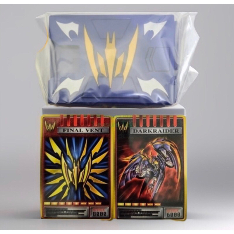 Csm Complete Selection Kamen Rider Ryuki Knight Survive Deck Set Card Bandai