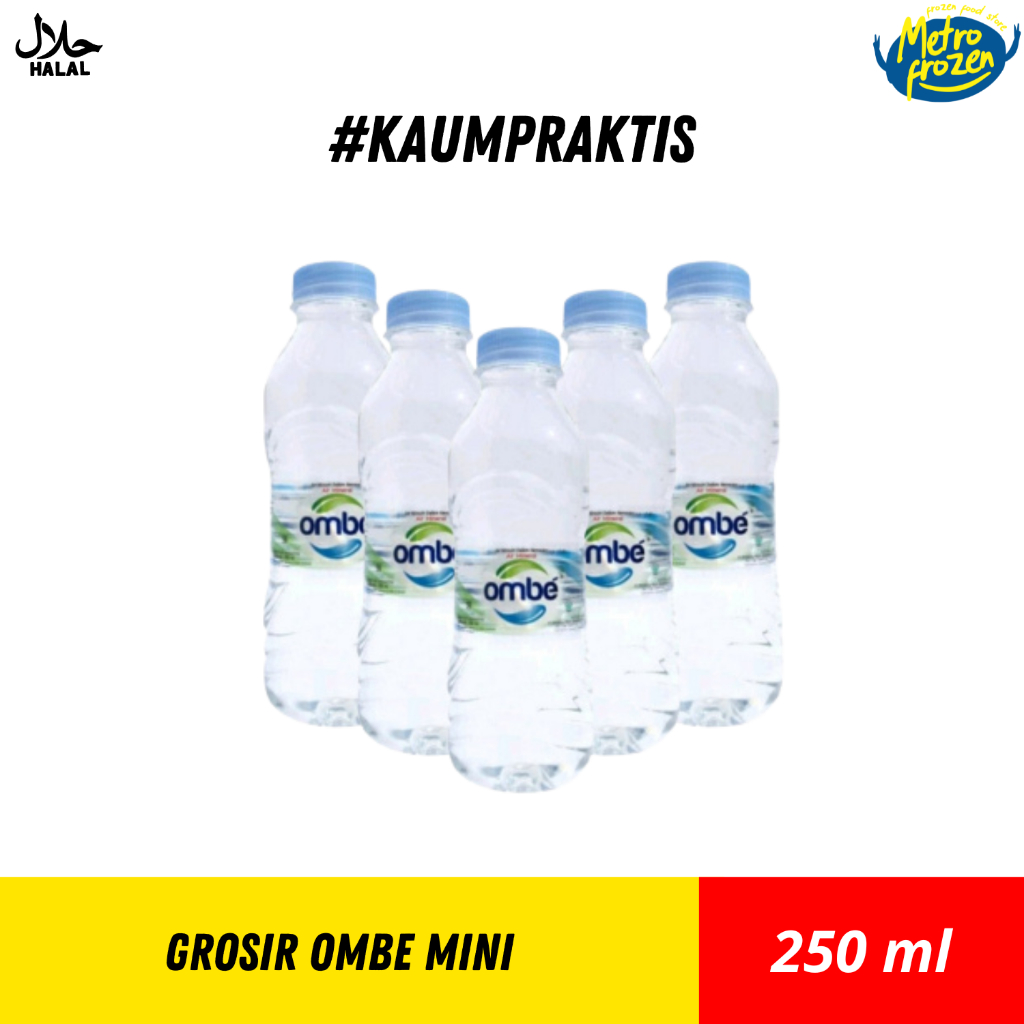 

Grosir Ombe Mini 250ml (24pcs) //air minum ombe ball //grosir ombe mini ball