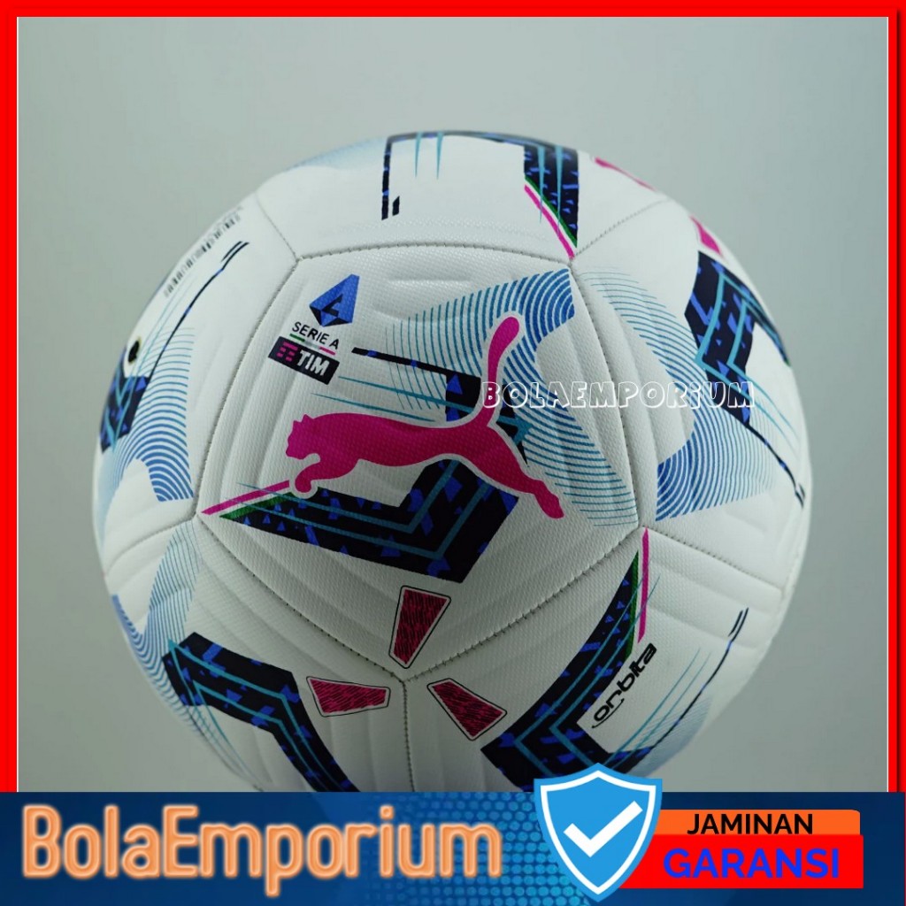 Bola Sepak PUMA Original LaLiga Santander Size 5 - Premium + Free Jaring & Pentil