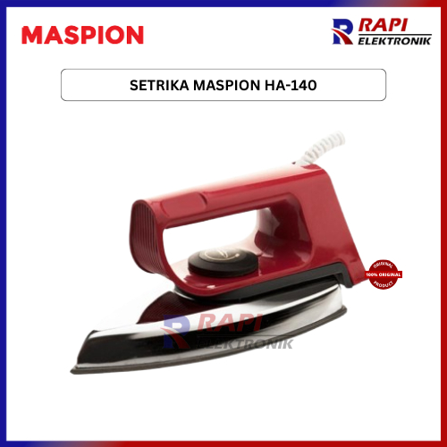 SETRIKA MASPION HA-140 / SETRIKA LISTRIK MASPION HA 140