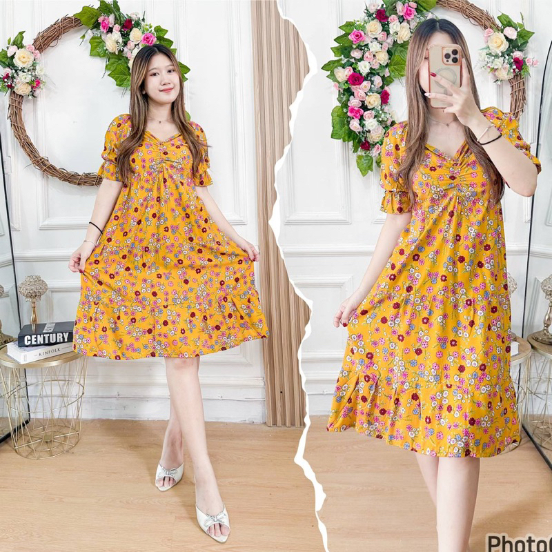 Daster bali florin | dress payung rayon | daster seksi kekinian