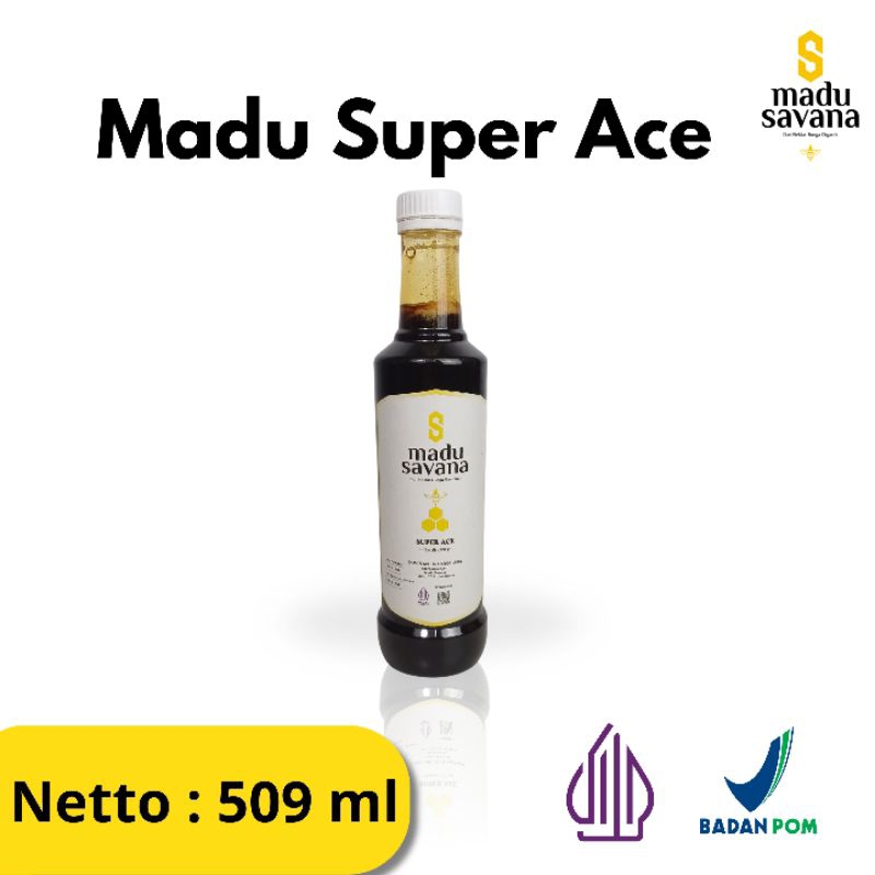 

MADU SAVANA NEKTAR RAMBUTAN / SUPER ACE 500 GR