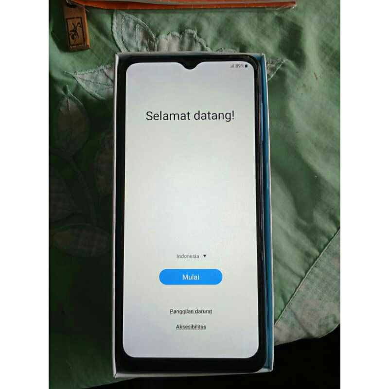 Samsung m12 second