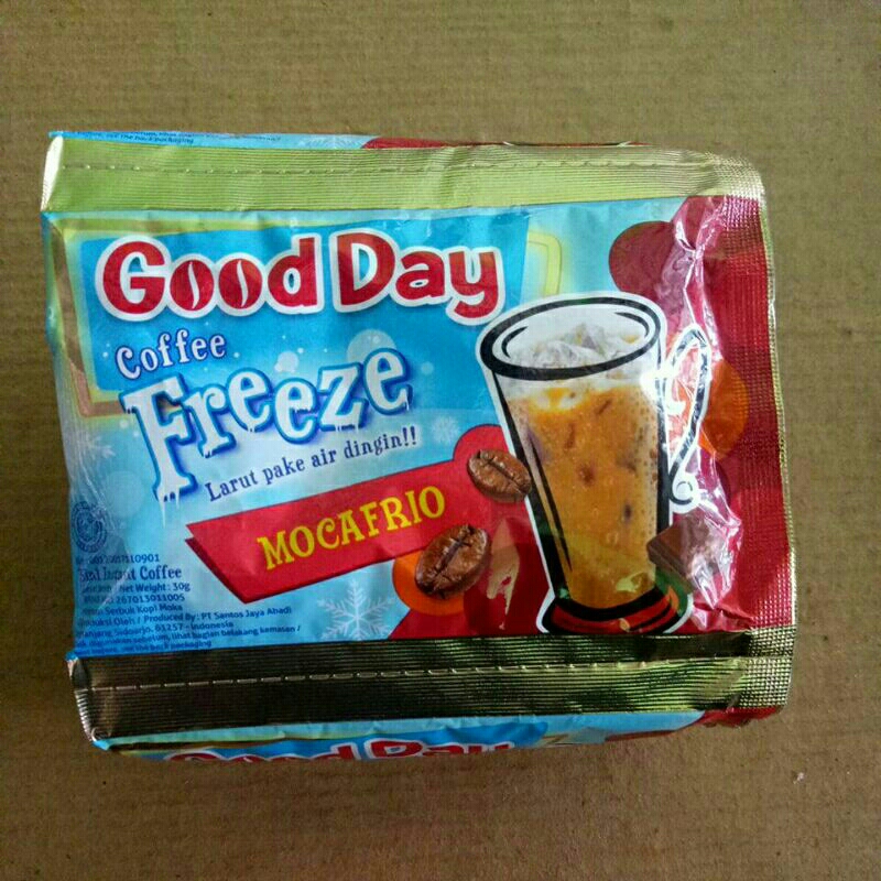 

good day freeze